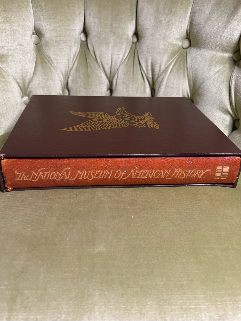 Shirley Abbott / The National Museum of American History Limited 1st ed 1981 - Picture 7 of 9